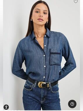 Rails Saya shirt NWT size M